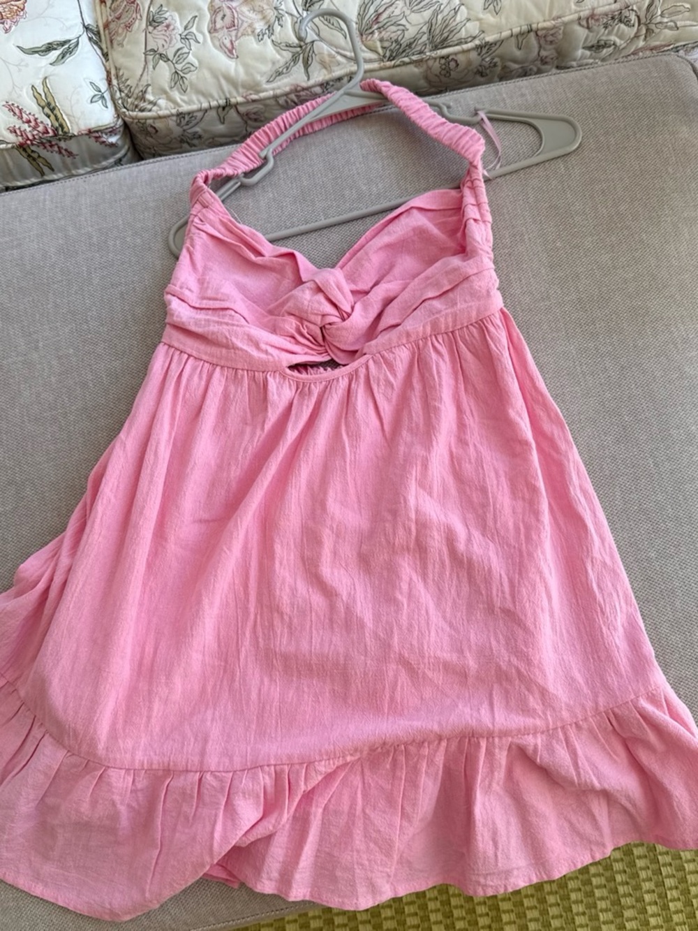 Cotton Candy Pink Darlene Mini Dress